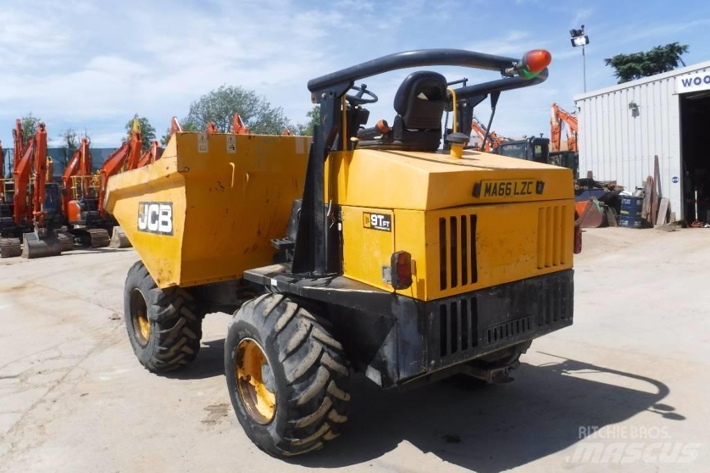 JCB 9TFT Mezei dömperek