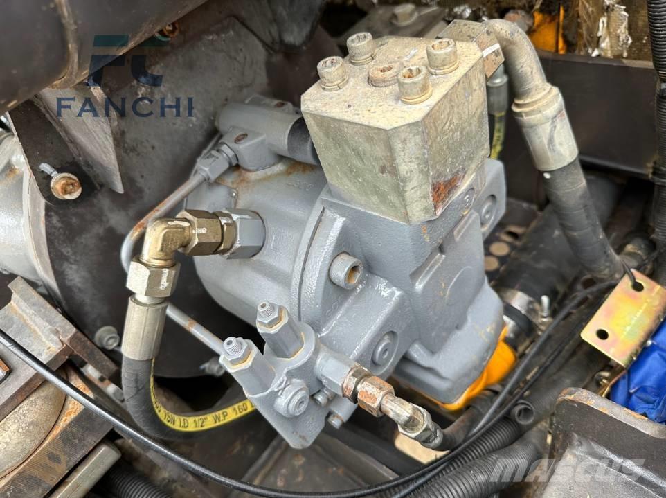 Sany SY 55 Lánctalpas kotrók