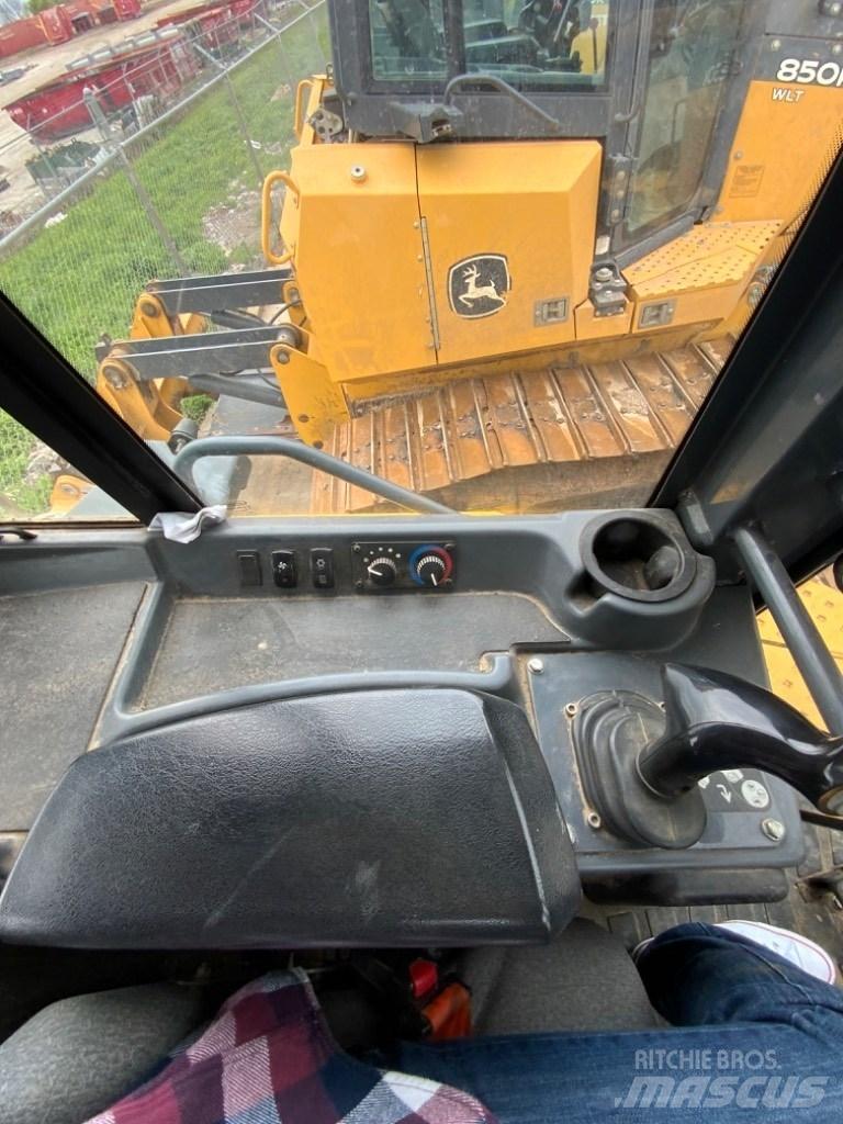 John Deere 850K WT lánctalpas dózerek