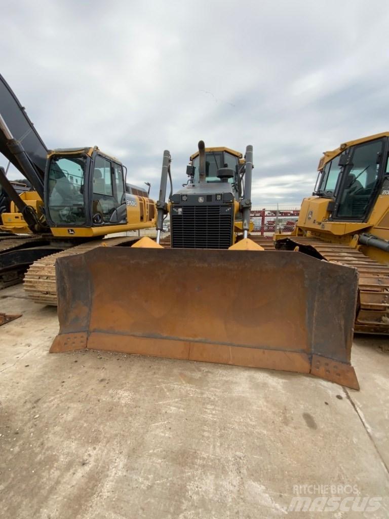 John Deere 850K WT lánctalpas dózerek