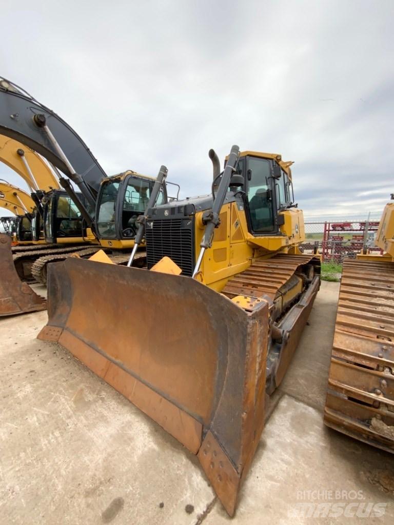 John Deere 850K WT lánctalpas dózerek