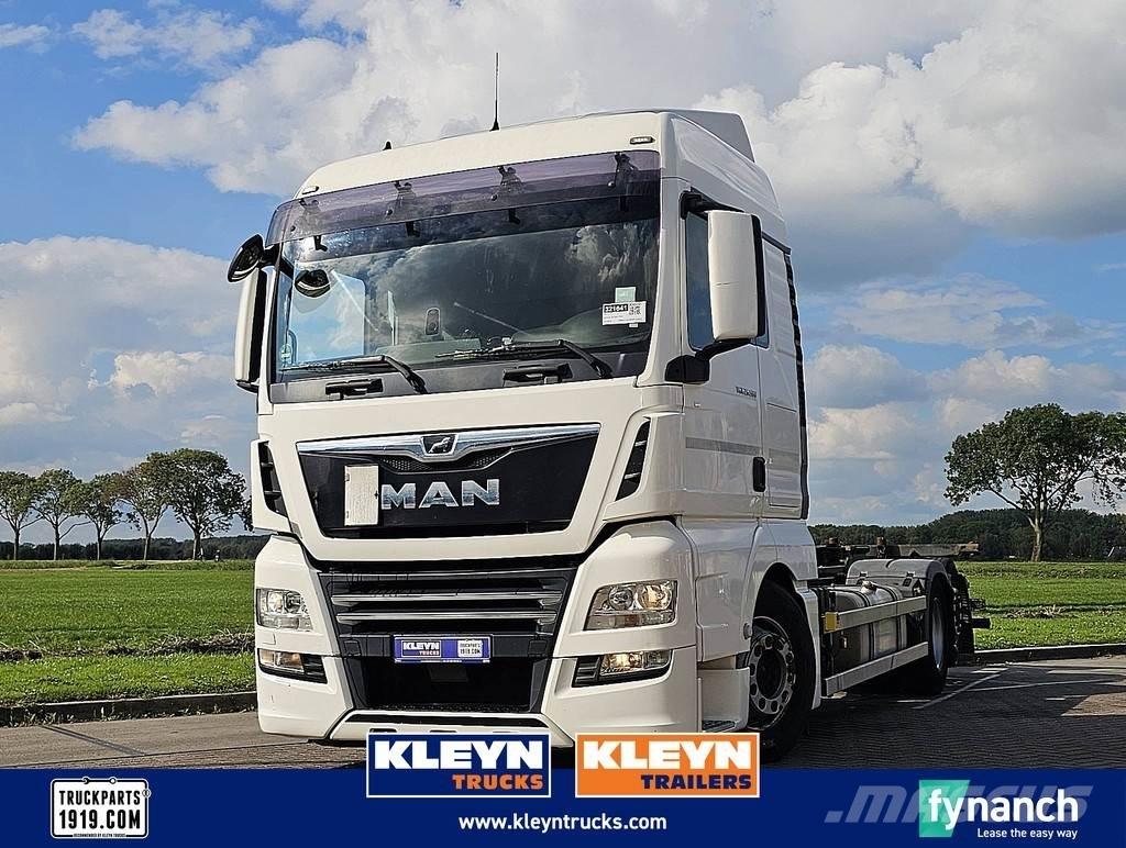 MAN 26.500 TGX Multifunkciós teherautók