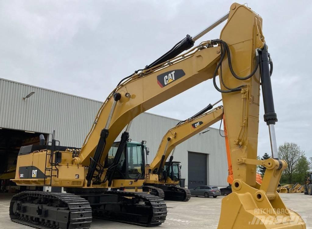 CAT 365 CL Lánctalpas kotrók