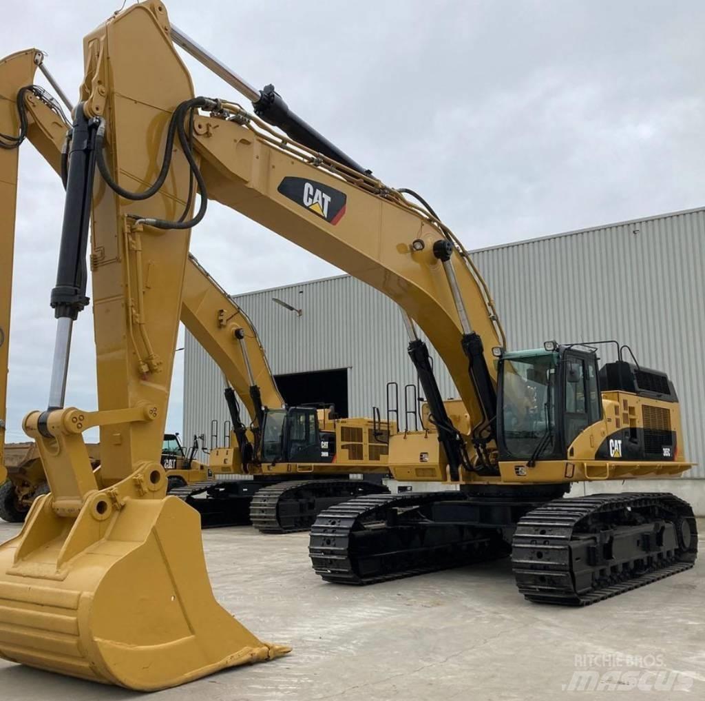 CAT 365 CL Lánctalpas kotrók