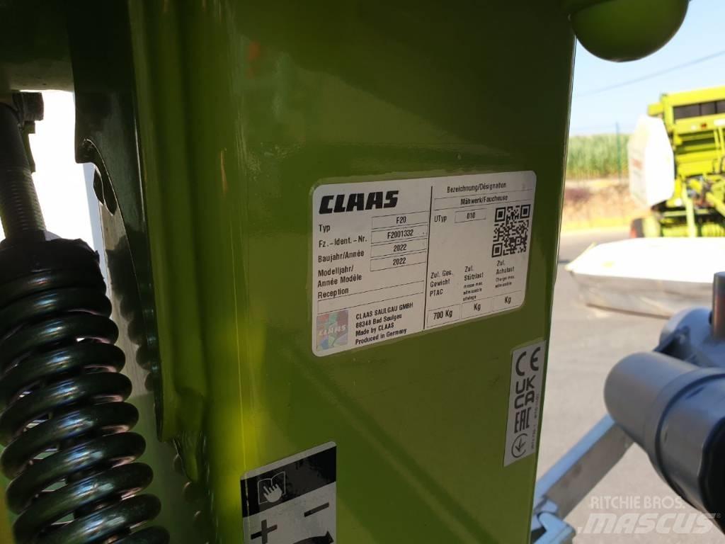 CLAAS Disco 24 Öntöző Kaszák