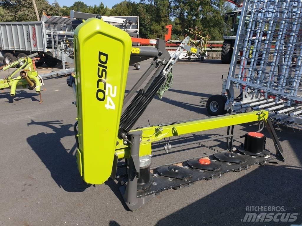 CLAAS Disco 24 Öntöző Kaszák