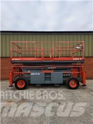 SkyJack SJ 9241 RT Ollós emelők