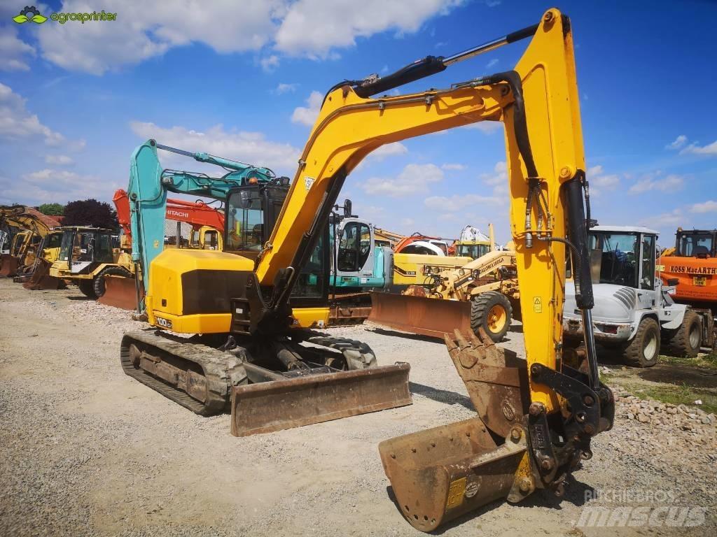 JCB 100 C Közepes (midi) kotrók 7 t - 12 t