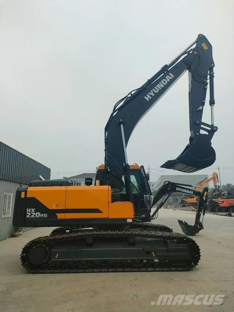 Hyundai HX 220 Lánctalpas kotrók