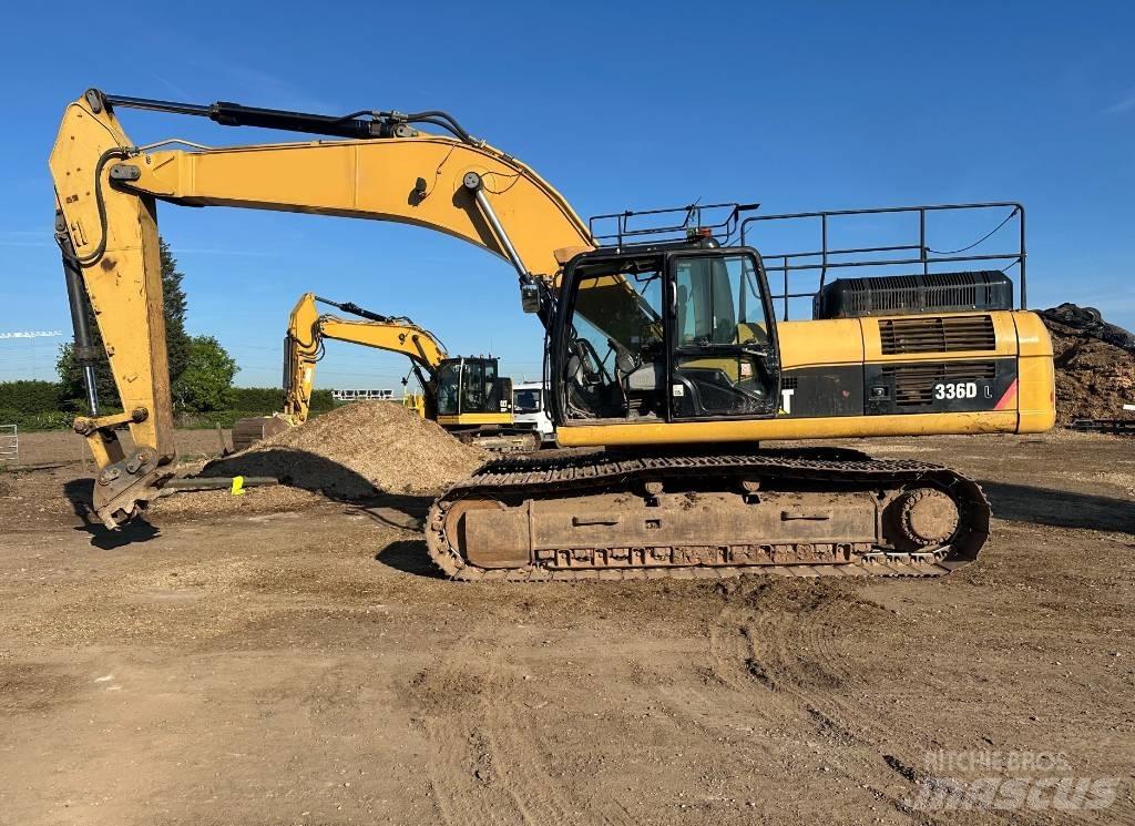 CAT 336 D L Lánctalpas kotrók