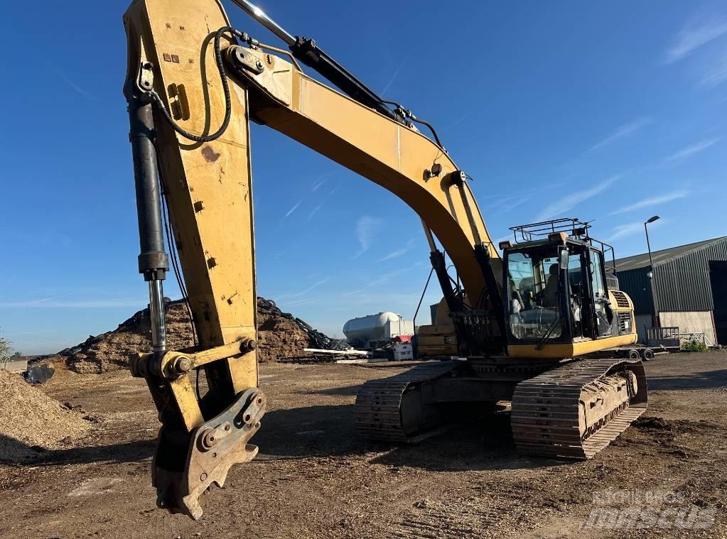 CAT 336 D L Lánctalpas kotrók