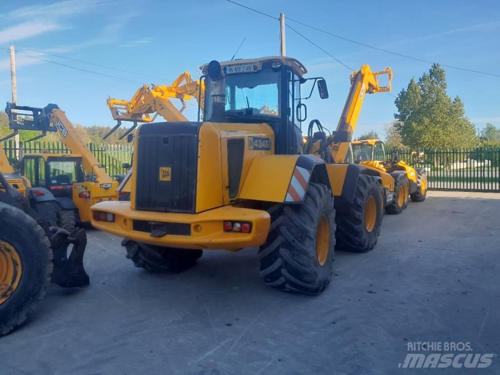 JCB 434S Gumikerekes homlokrakodók