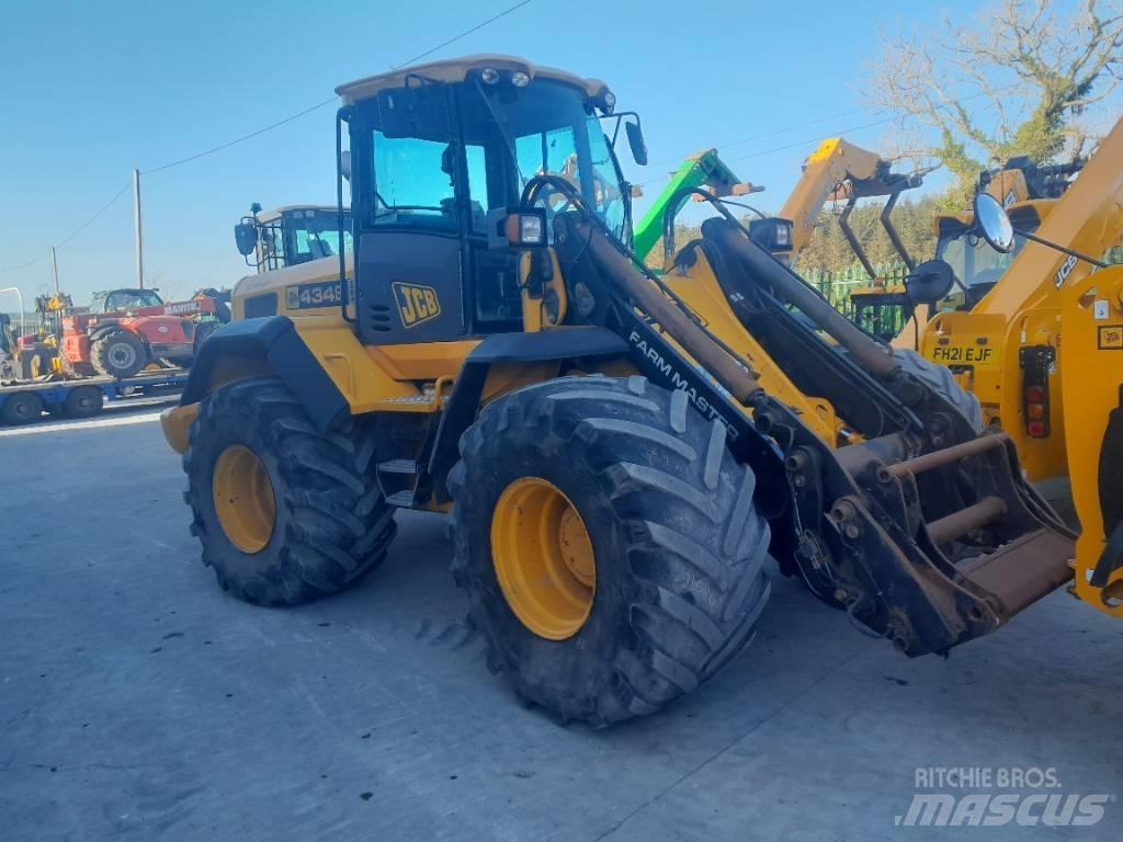 JCB 434S Gumikerekes homlokrakodók
