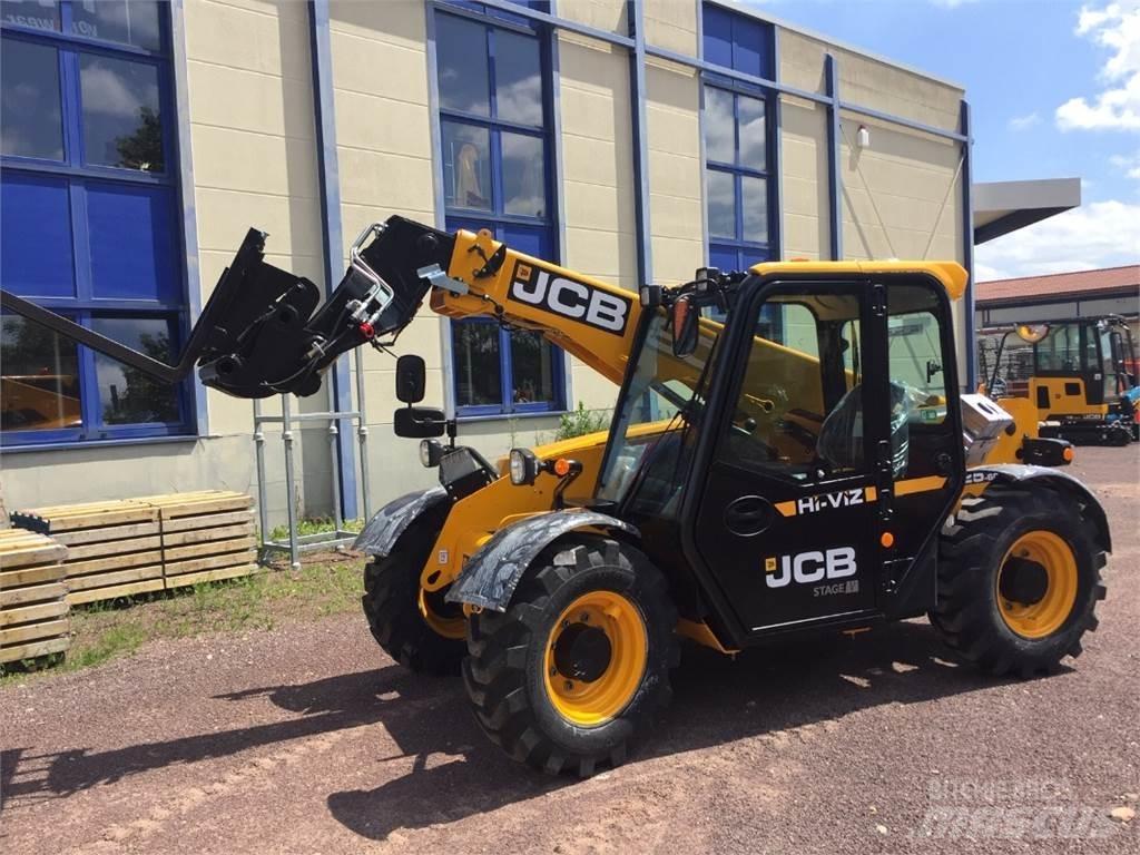 JCB 525-60 Teleszkópos rakodók