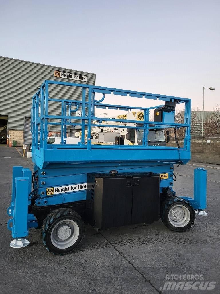 Genie GS 3369 RT Ollós emelők
