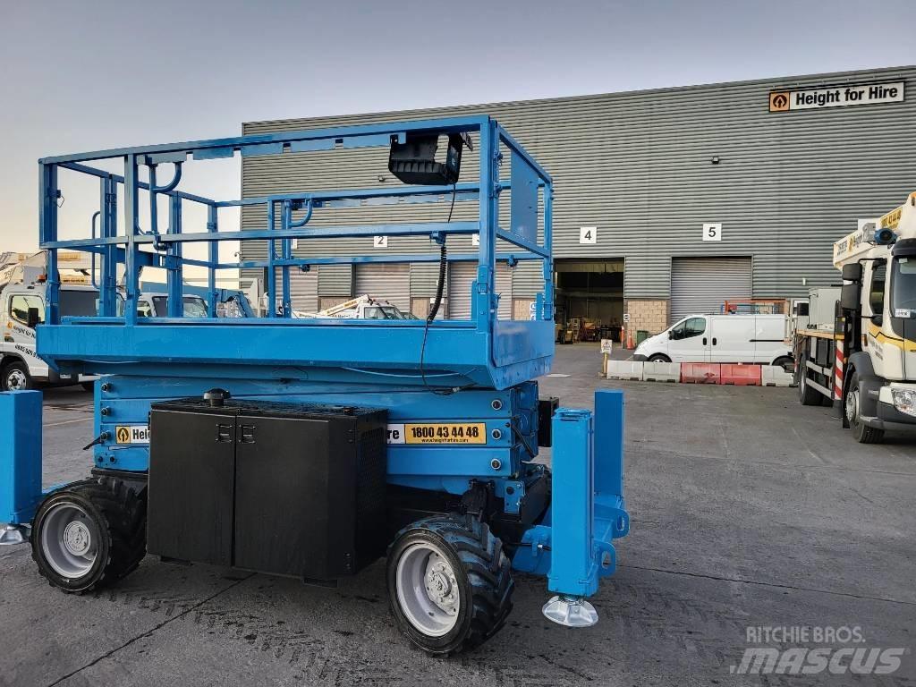 Genie GS 3369 RT Ollós emelők