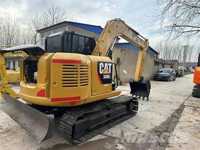 CAT 308E2 Lánctalpas kotrók