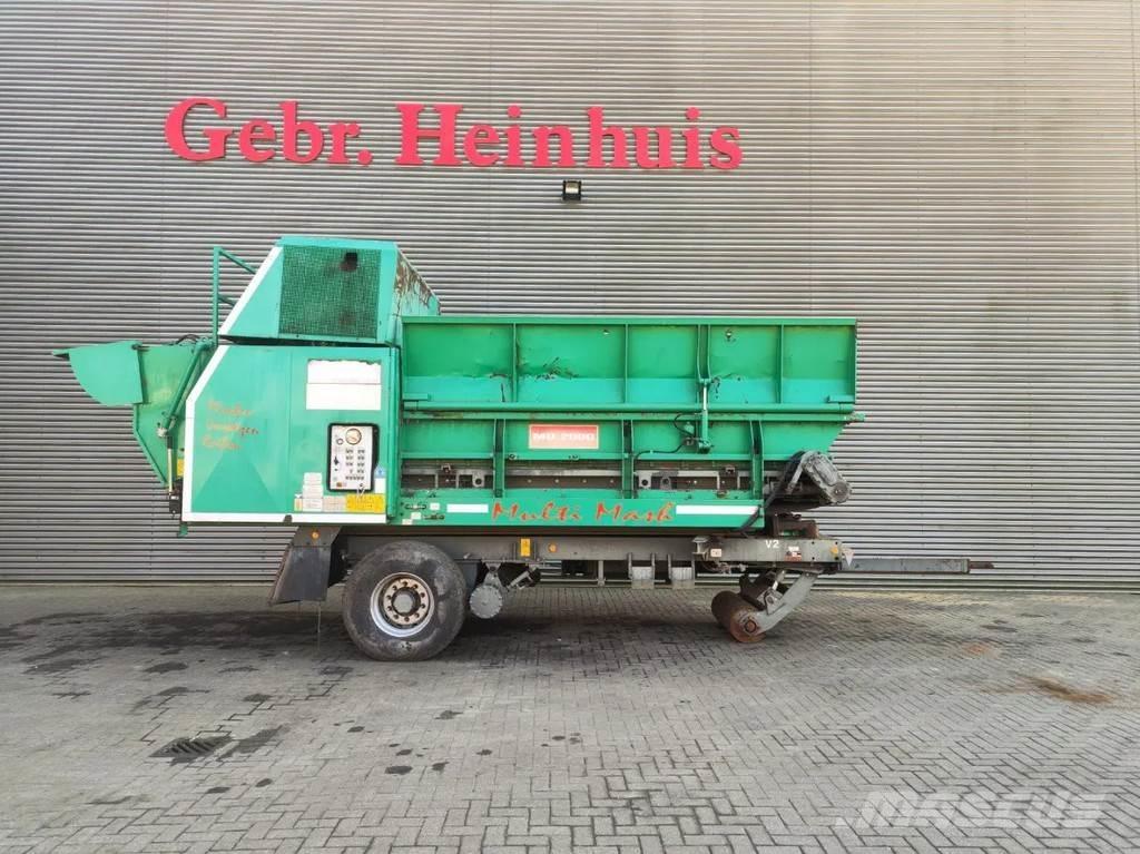 JENZ MU 2000D Irat megsemmisítők