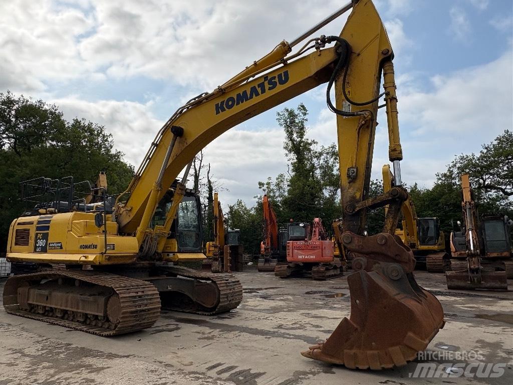 Komatsu PC360LCI-11 Lánctalpas kotrók