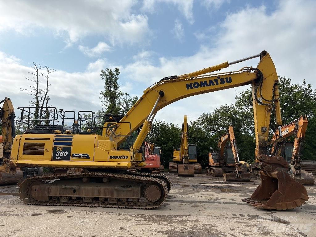 Komatsu PC360LCI-11 Lánctalpas kotrók