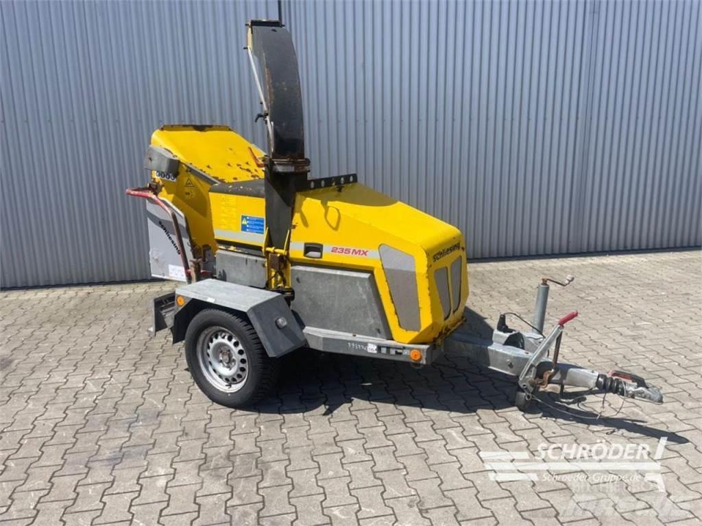 Schliesing 235 MX Fa aprítók