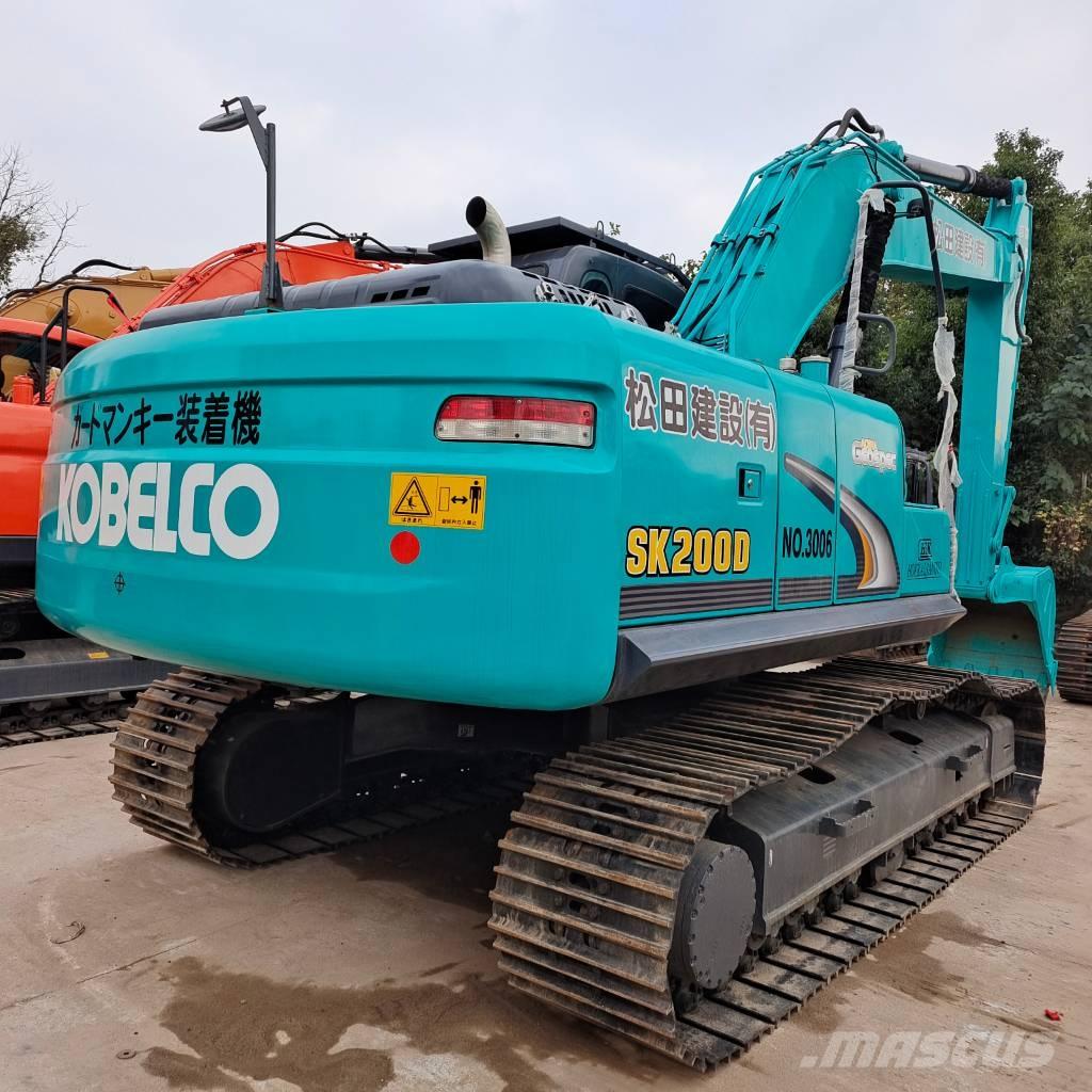 Kobelco SK 200-8 Lánctalpas kotrók