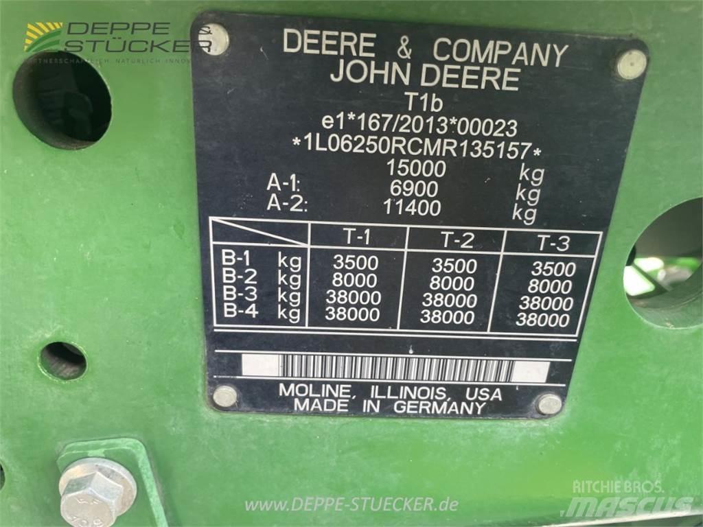 John Deere 6250R Traktorok