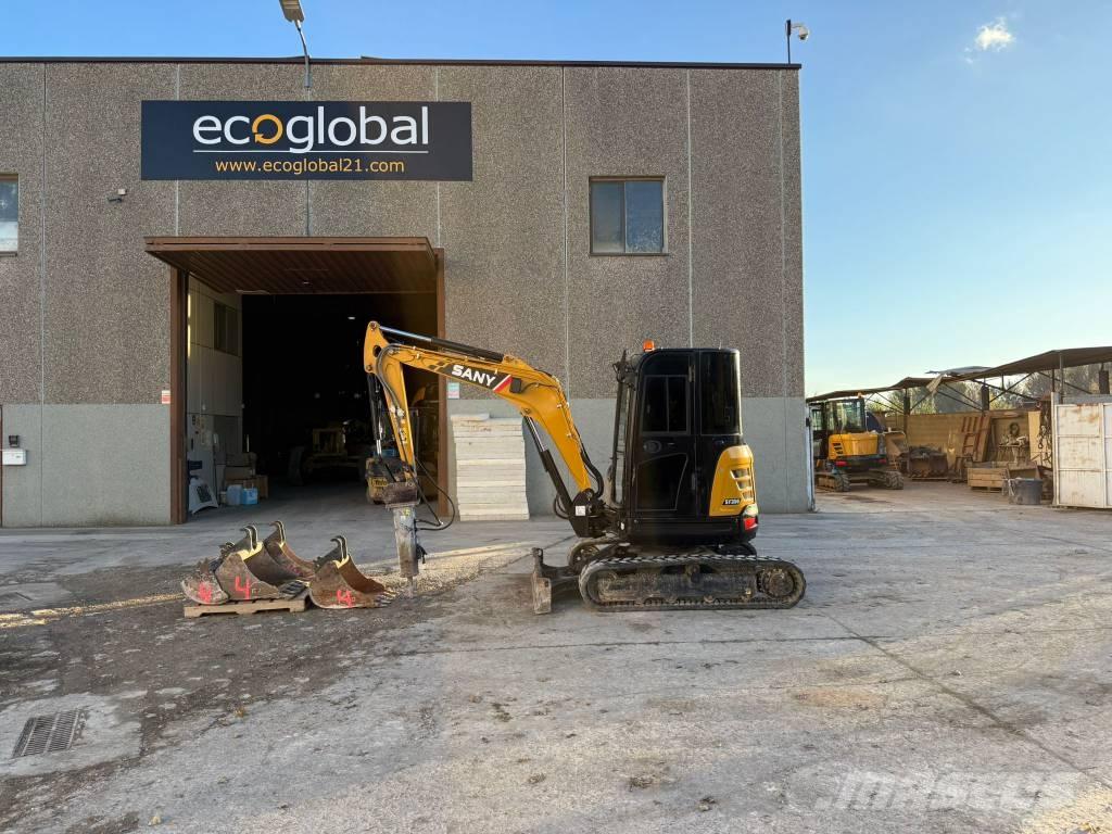 Sany SY 35 U Mini kotrók < 7t