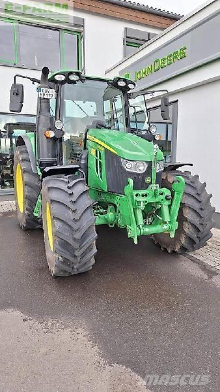 John Deere 6090m Traktorok