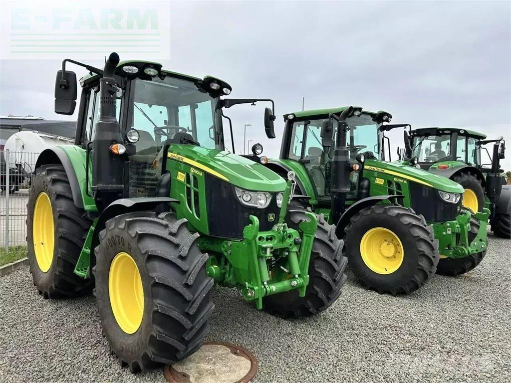 John Deere 6090m Traktorok