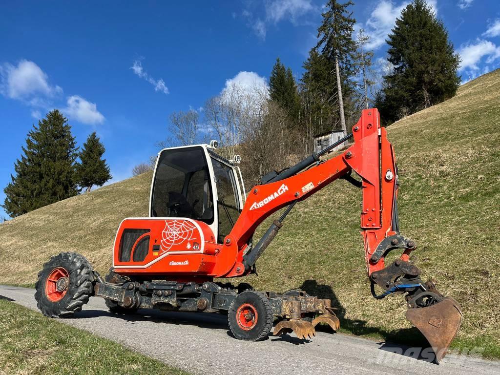 Euromach R45 Speciális kotrók