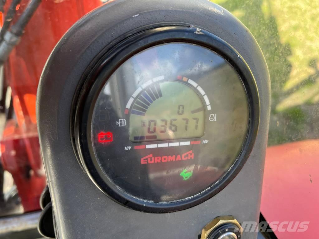 Euromach R45 Speciális kotrók