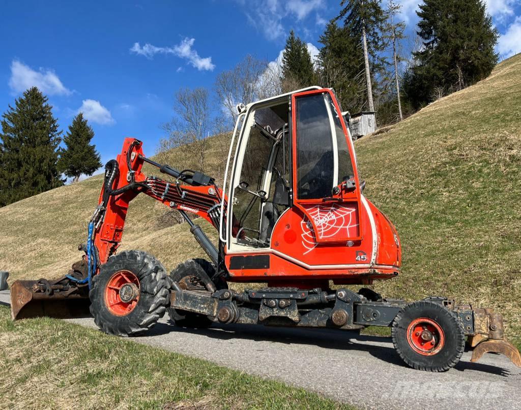 Euromach R45 Speciális kotrók