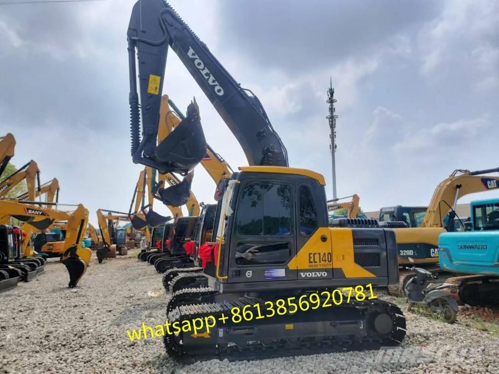 Volvo EC 140 Lánctalpas kotrók