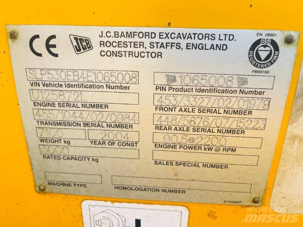 JCB 530-70 FS Teleszkópos rakodók