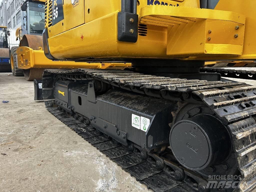 Komatsu PC 56-7 Mini kotrók < 7t
