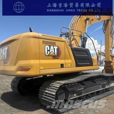 CAT 340 Lánctalpas kotrók