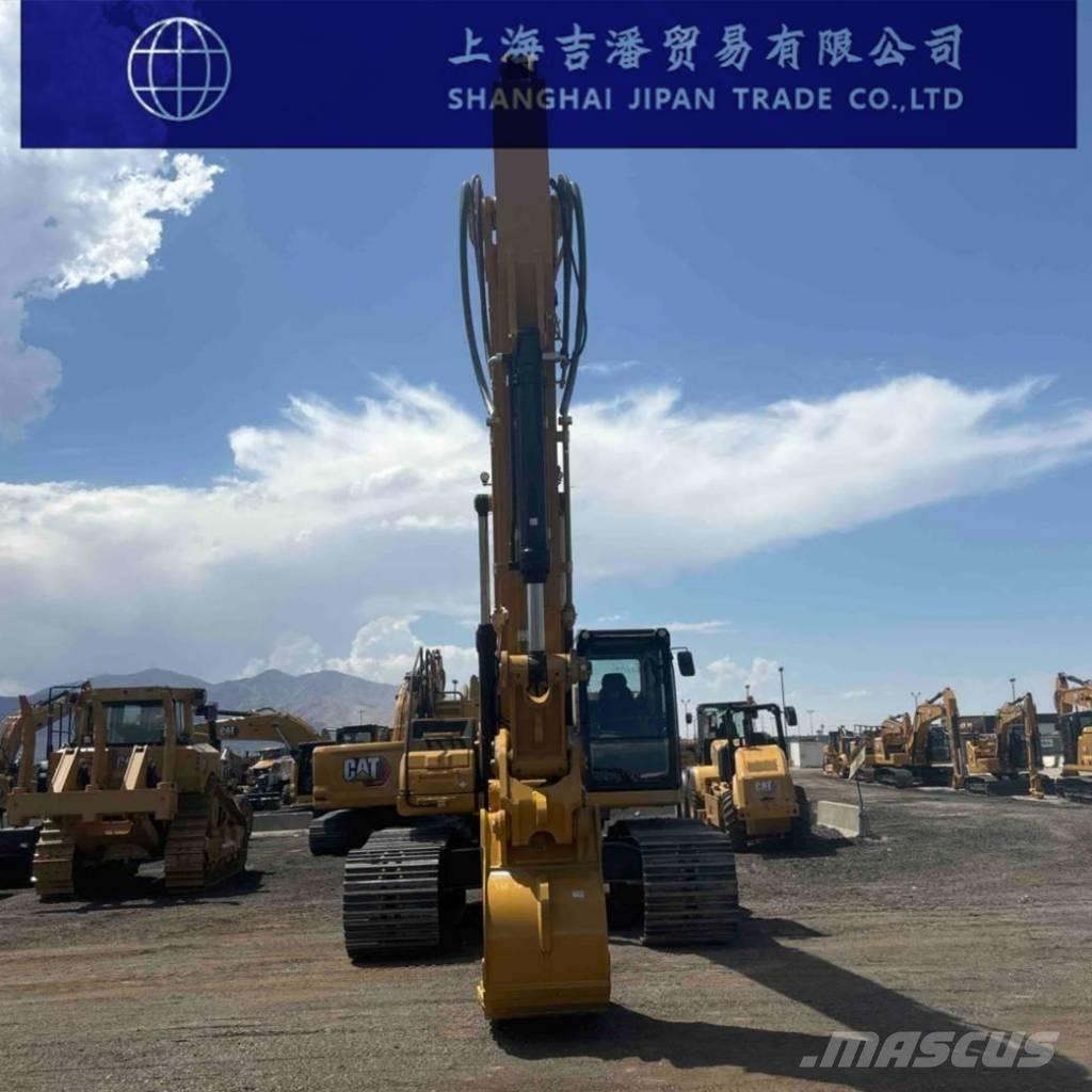 CAT 340 Lánctalpas kotrók