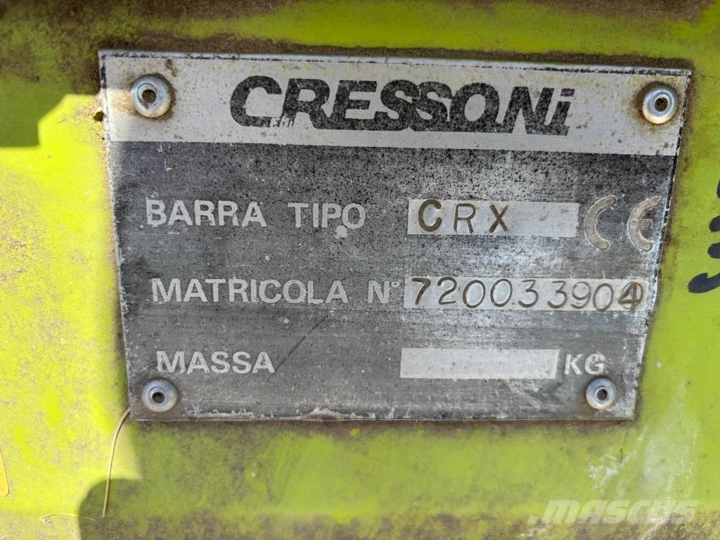 Cressoni CRX Kombájn adapterek