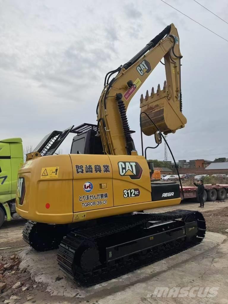 CAT 312GC Lánctalpas kotrók
