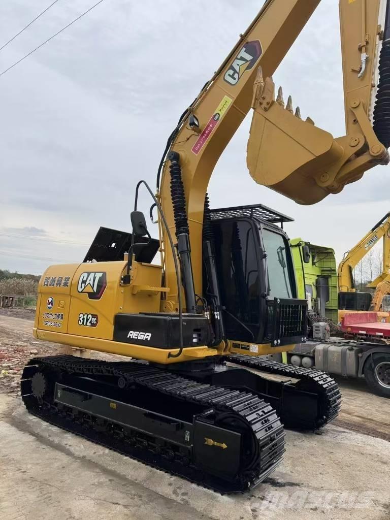 CAT 312GC Lánctalpas kotrók