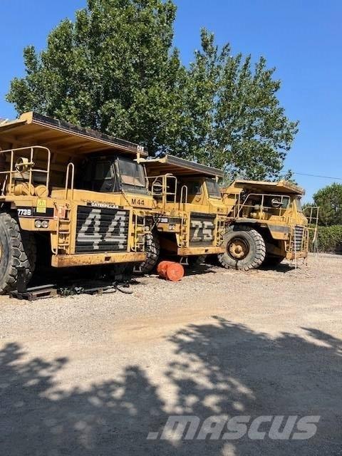 CAT 773 B Nehézdömper