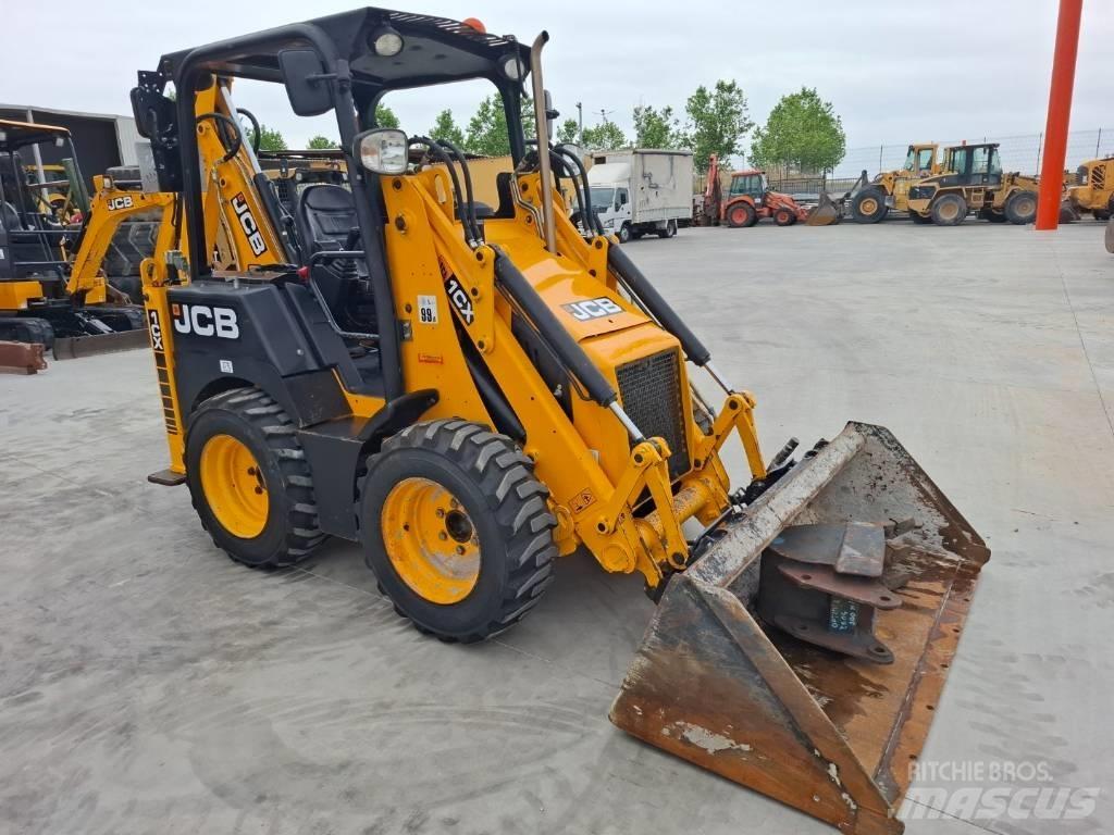 JCB 1 CX Kotrórakodók