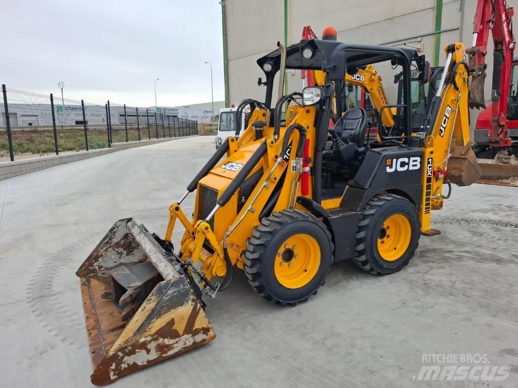 JCB 1 CX Kotrórakodók