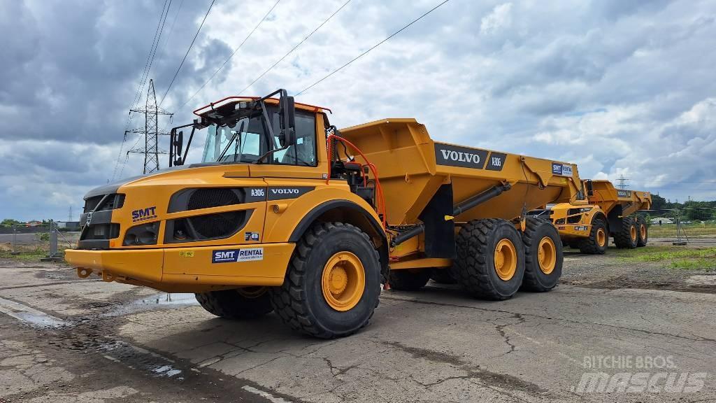 Volvo A30G Csuklósdömperek