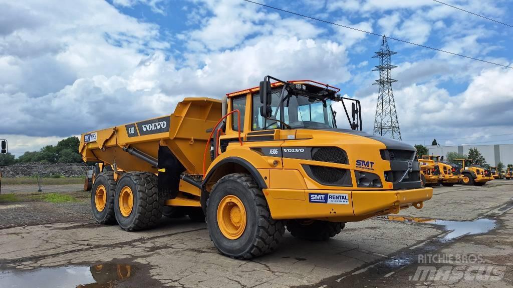 Volvo A30G Csuklósdömperek