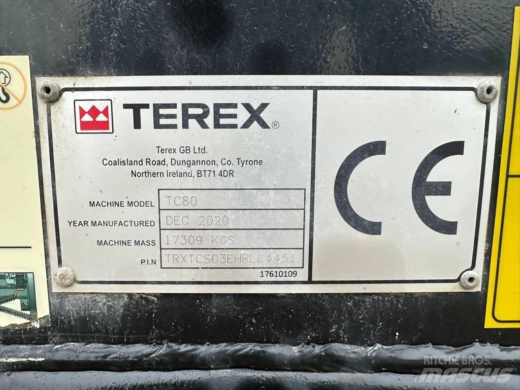 EvoQuip TC80 Mobil törőgépek