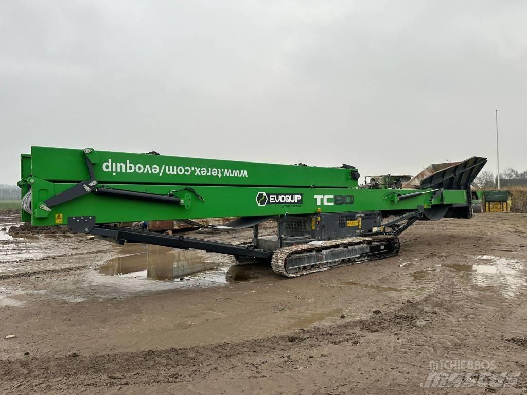 EvoQuip TC80 Mobil törőgépek