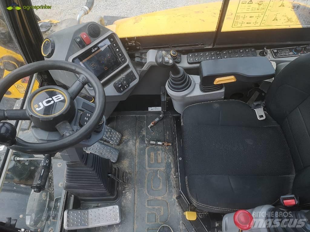JCB Hydradig 110W Gumikerekes kotrók