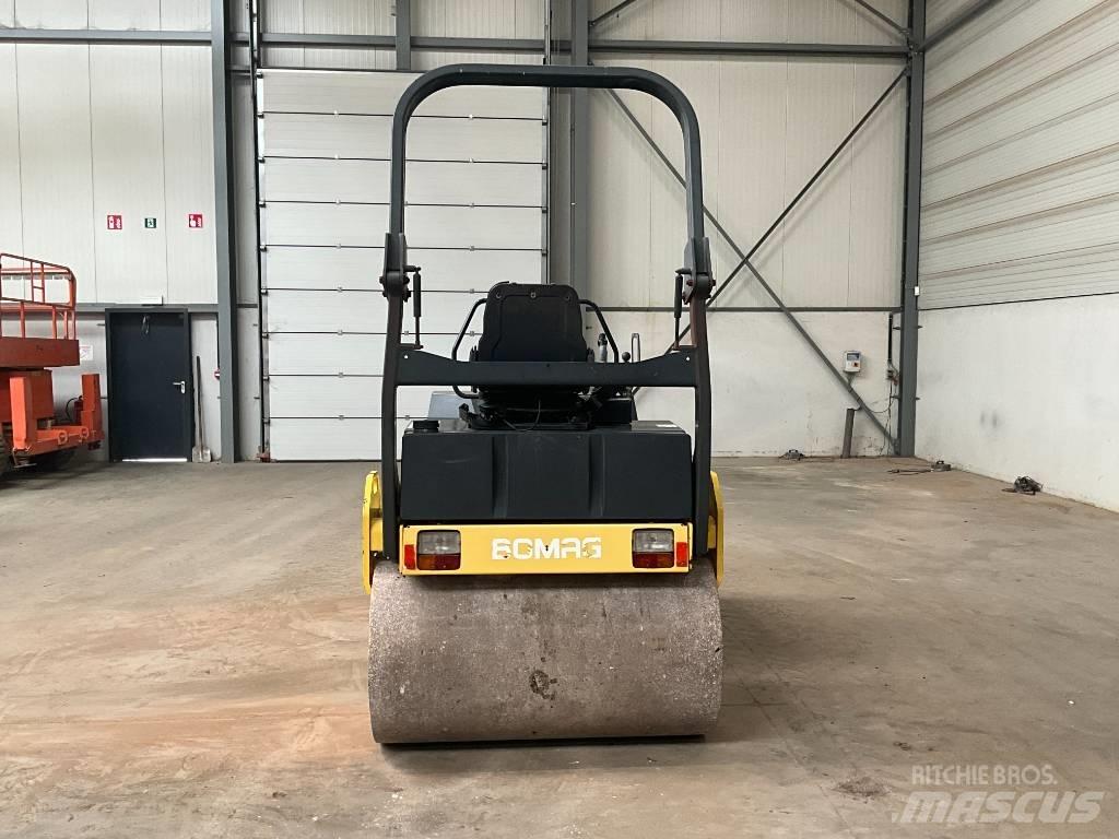 Bomag BW 138 AD Ikerdobos hengerek